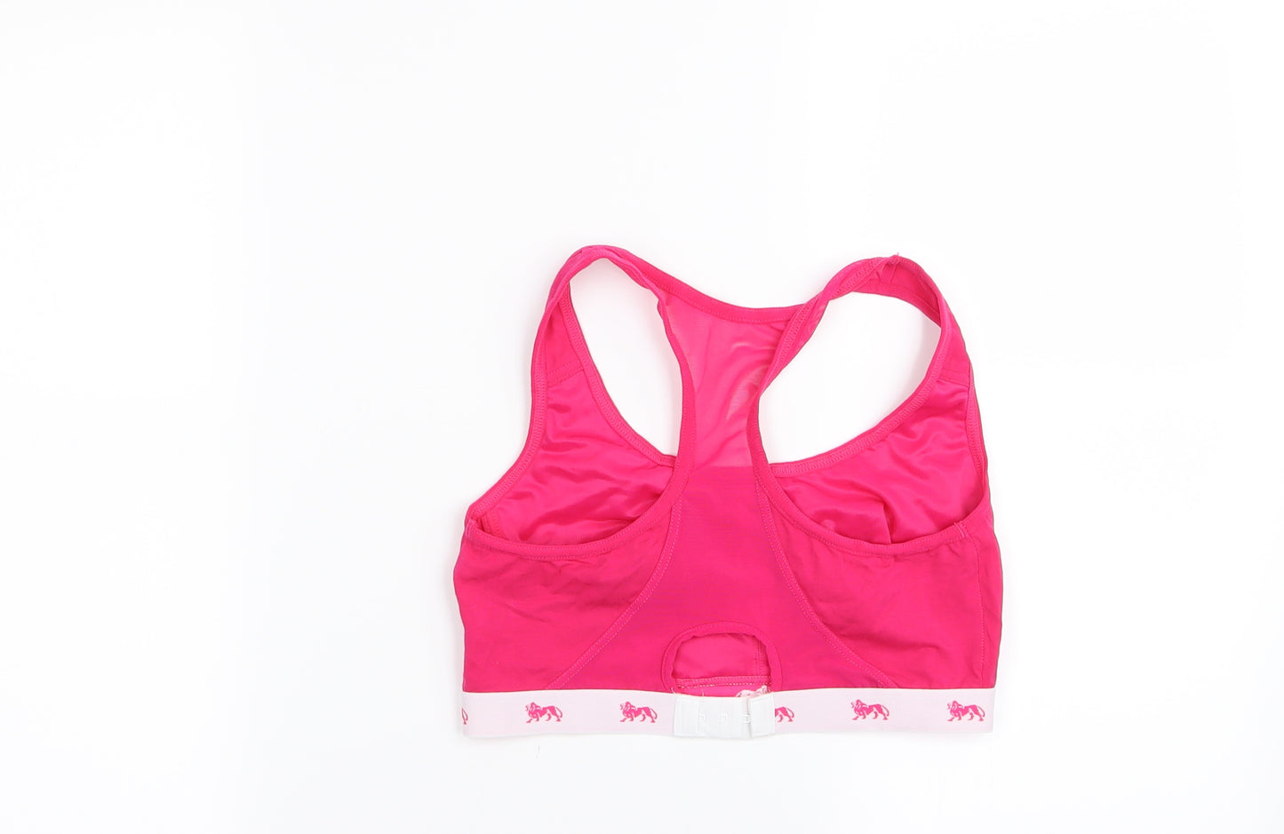 Lonsdale Womens Pink   Basic Tank Size 34  - Sports bra