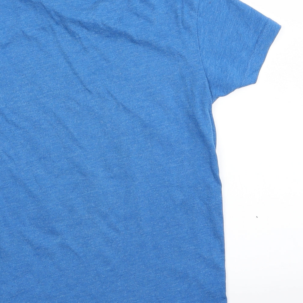 urban dept Boys Blue   Basic T-Shirt Size 7 Years
