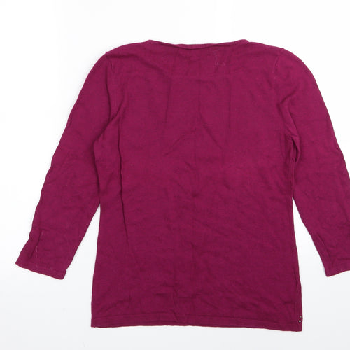 NEXT Womens Purple   Basic T-Shirt Size 10
