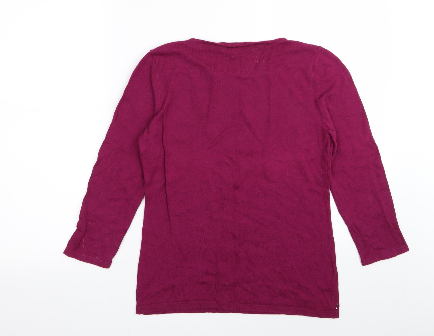 NEXT Womens Purple   Basic T-Shirt Size 10