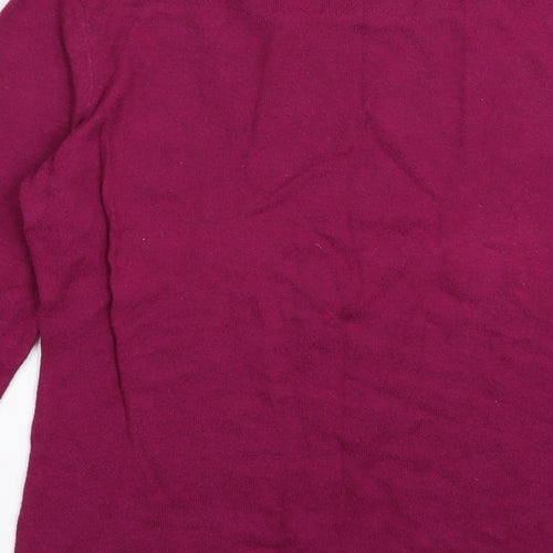 NEXT Womens Purple   Basic T-Shirt Size 10