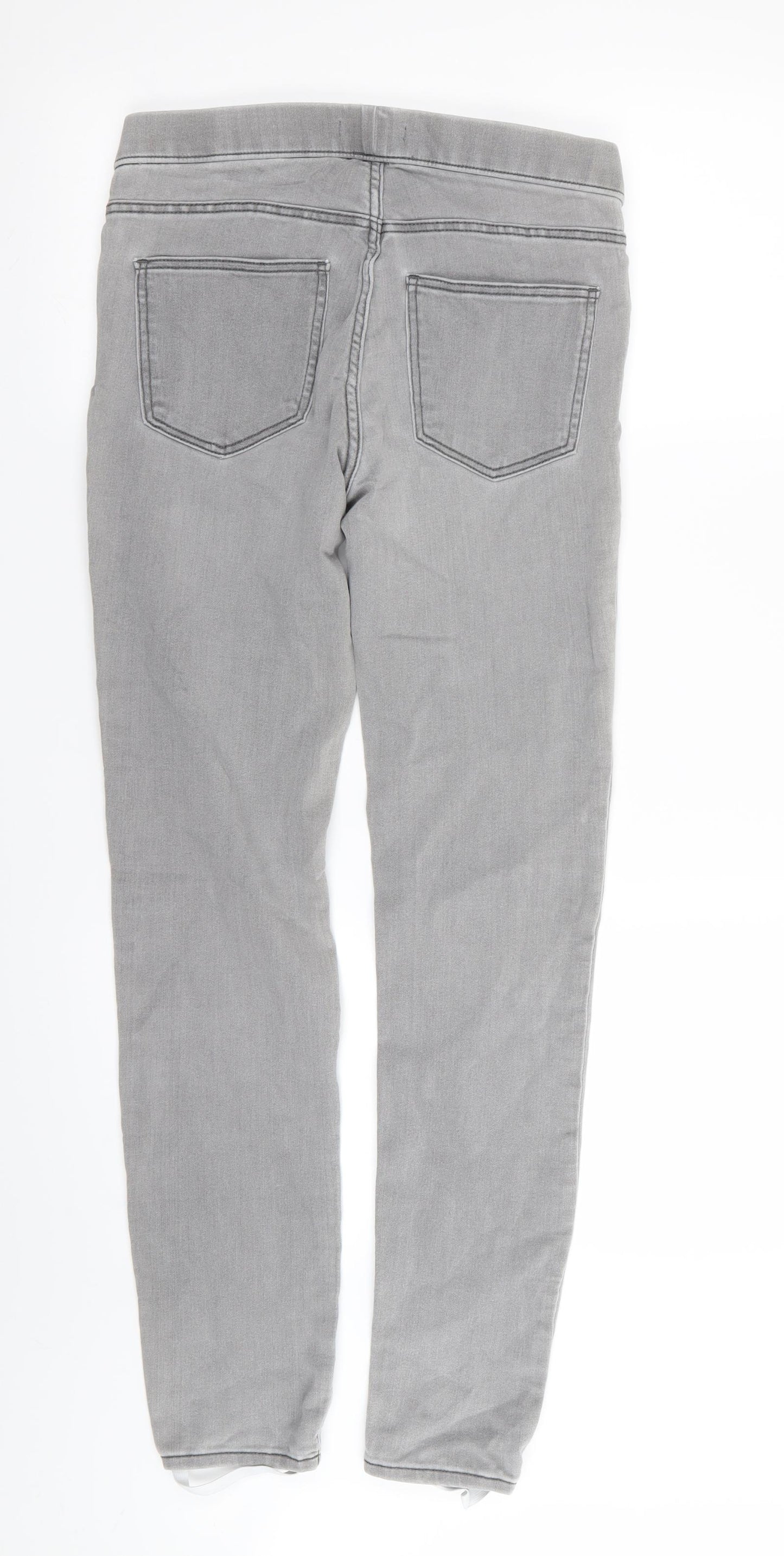 H&M Womens Green   Jegging Leggings  L29 in - Stretch waistband