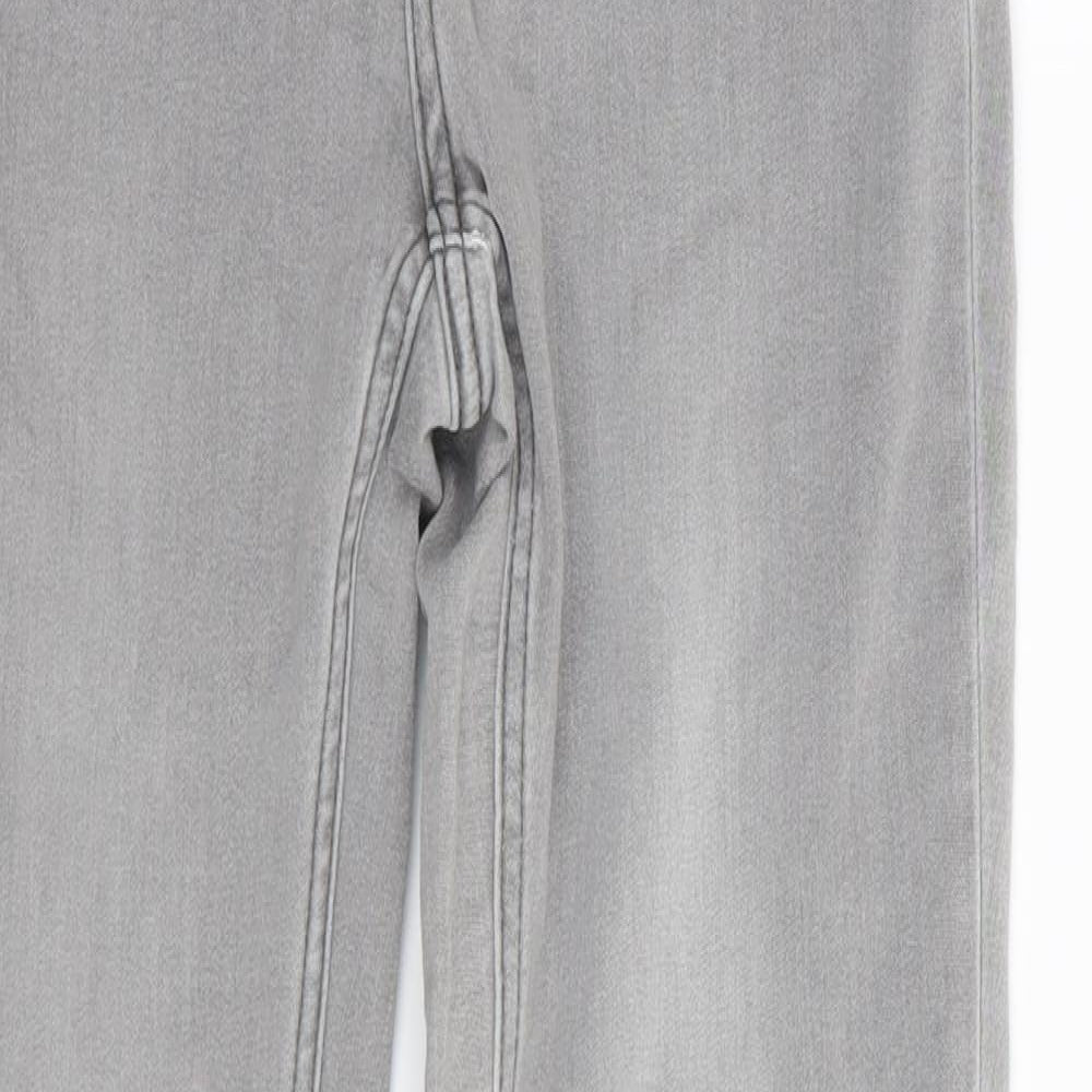 H&M Womens Green   Jegging Leggings  L29 in - Stretch waistband