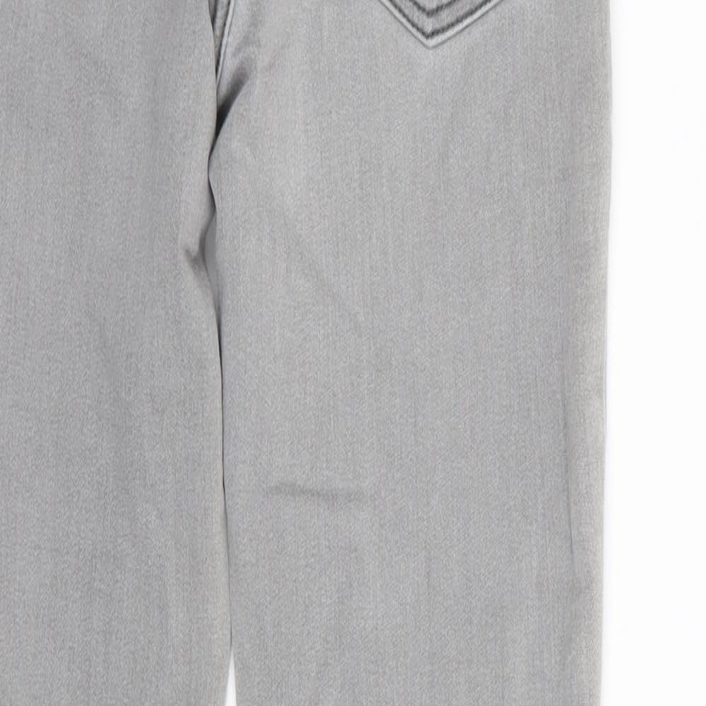 H&M Womens Green   Jegging Leggings  L29 in - Stretch waistband