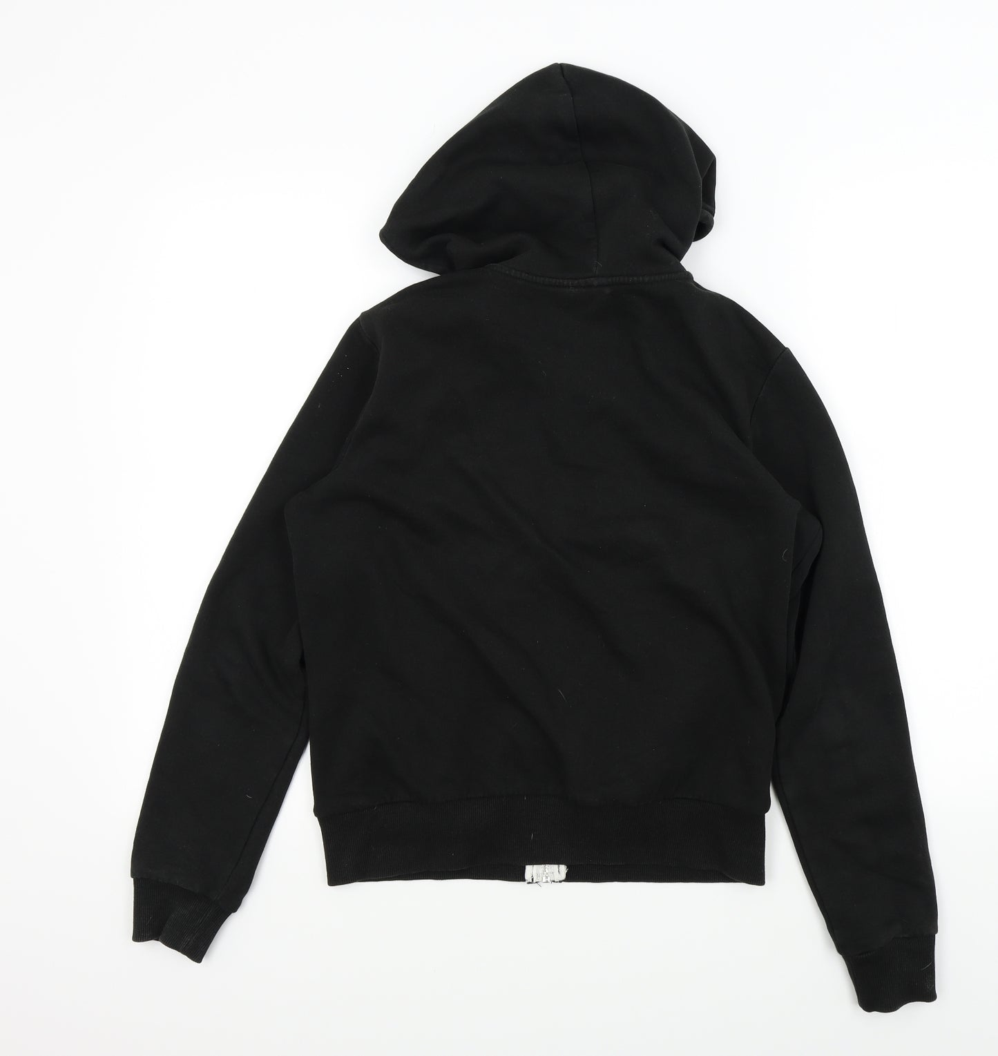 H&M Womens Black Colourblock  Full Zip Hoodie Size S