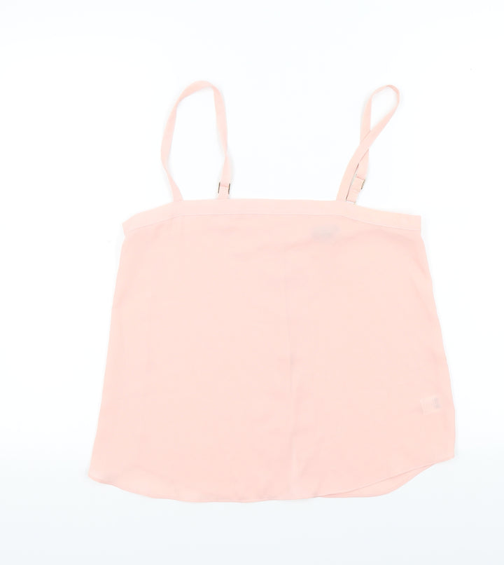 River Island Womens Pink Basic Blouse Size 8