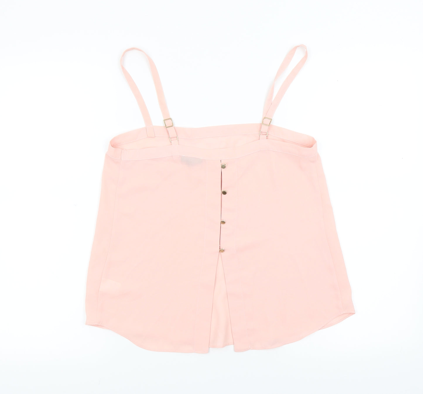River Island Womens Pink   Basic Blouse Size 8