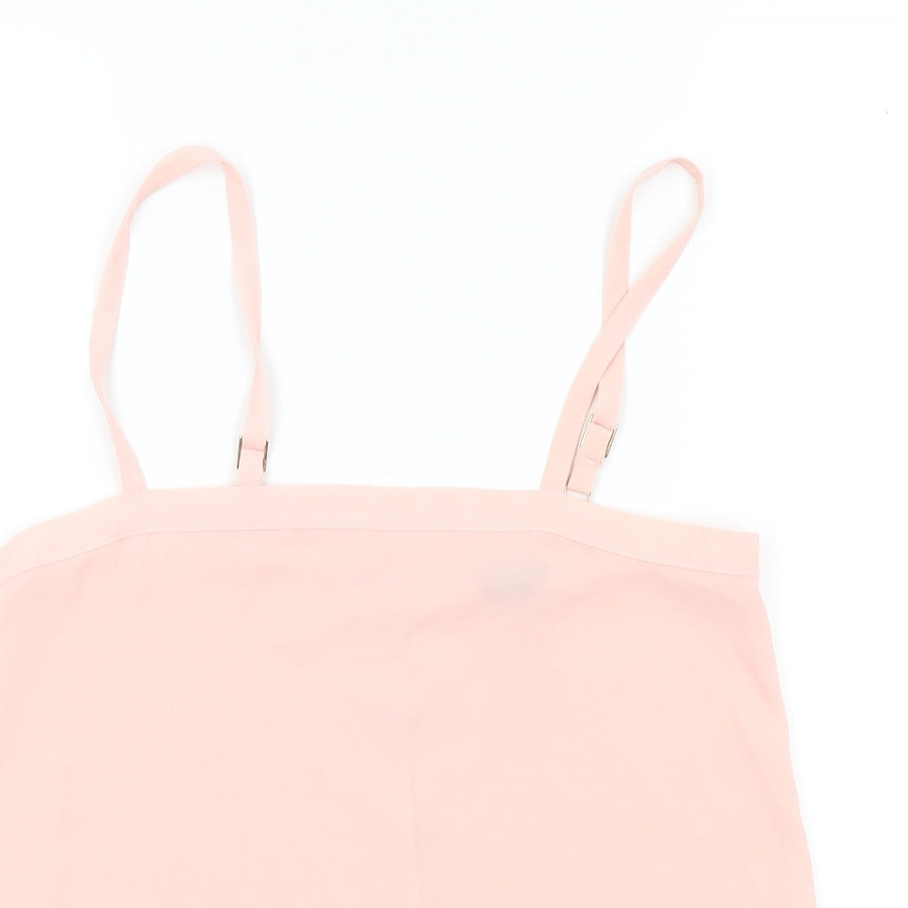 River Island Womens Pink   Basic Blouse Size 8
