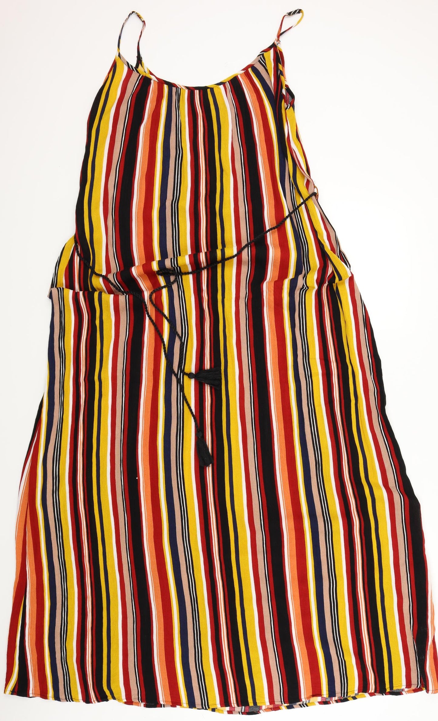 prinark Womens Multicoloured Colourblock  A-Line  Size 12
