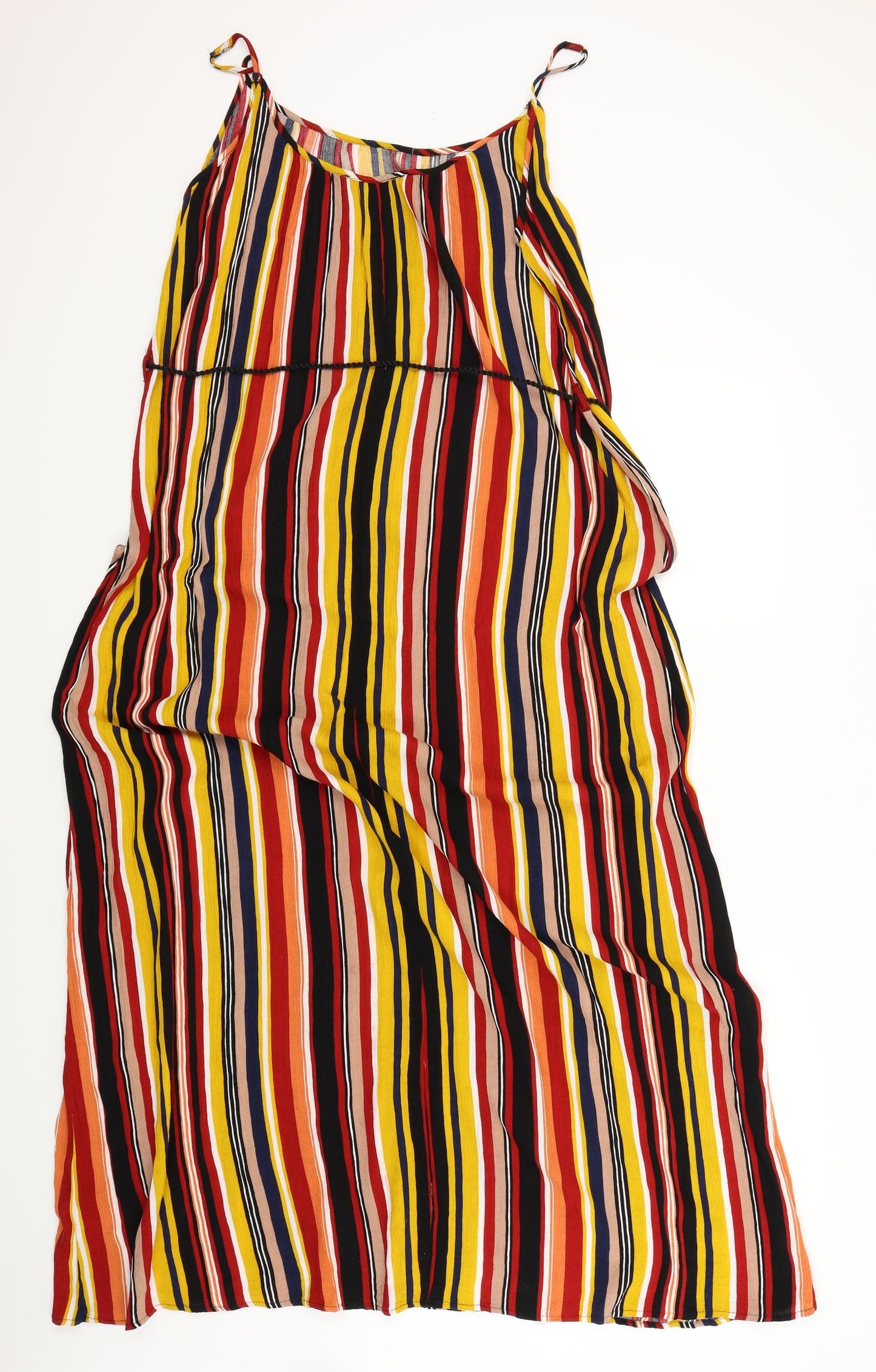 prinark Womens Multicoloured Colourblock  A-Line  Size 12