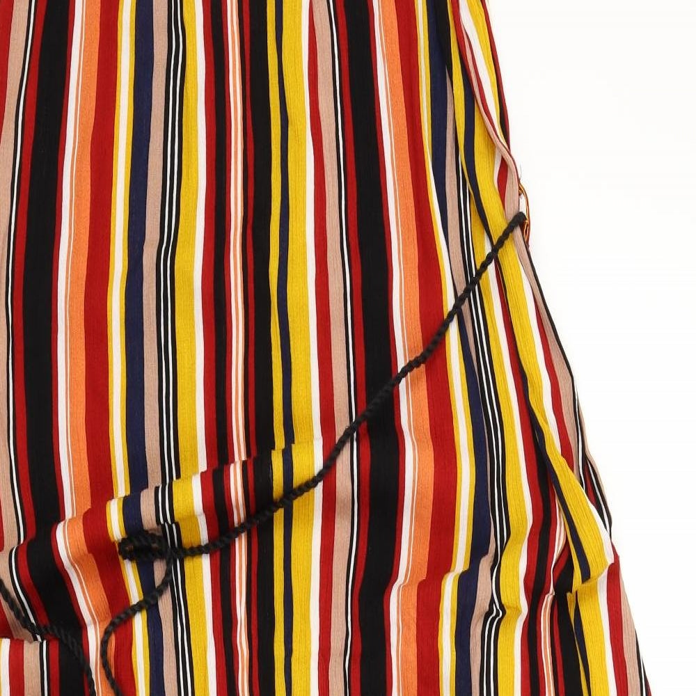 prinark Womens Multicoloured Colourblock  A-Line  Size 12