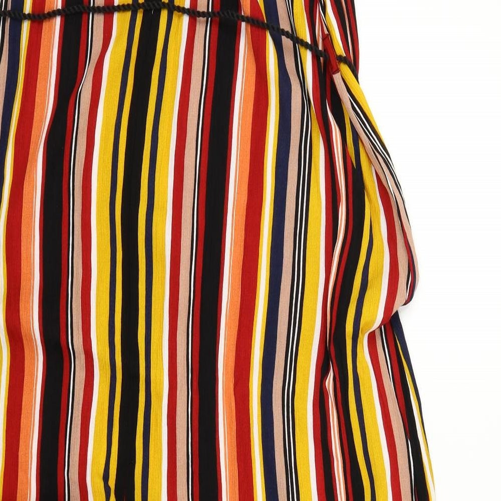 prinark Womens Multicoloured Colourblock  A-Line  Size 12