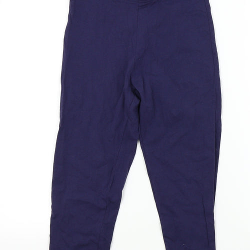 George Girls Blue Colourblock  Jegging Trousers Size 13-14 Years - lace legs