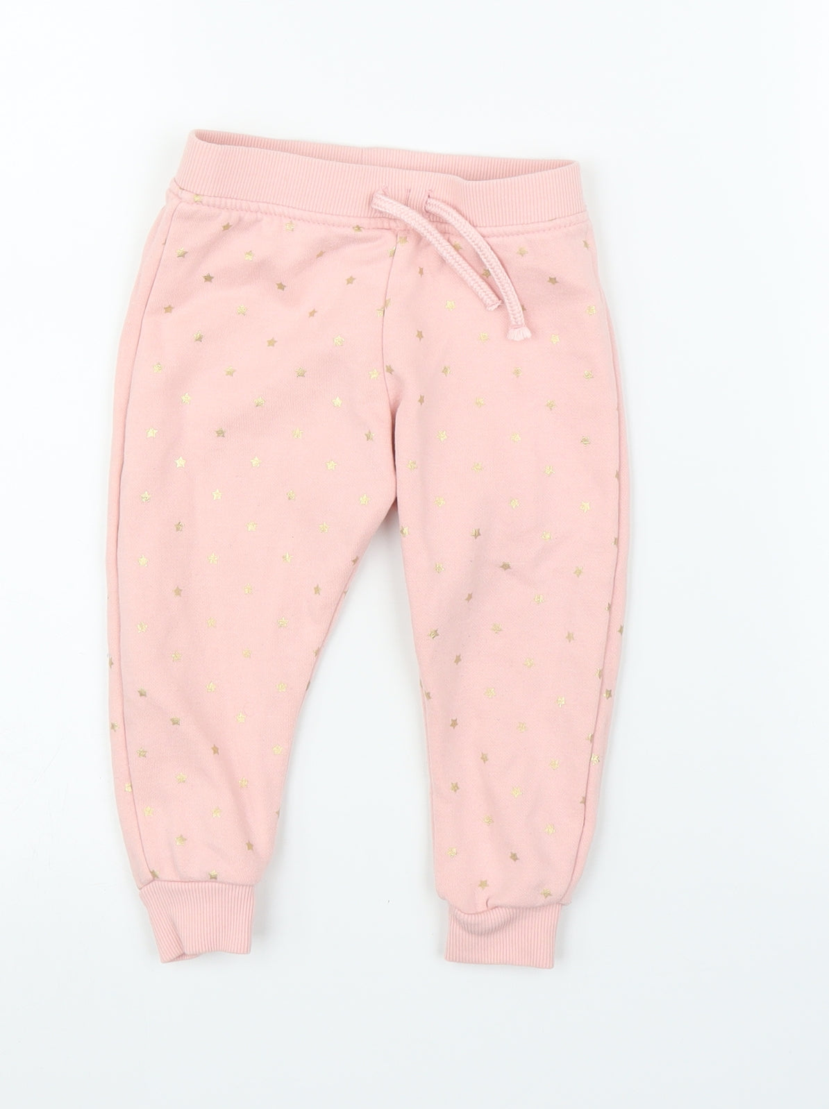 Primark Girls Pink   Sweatpants Leggings Size 12-18 Months