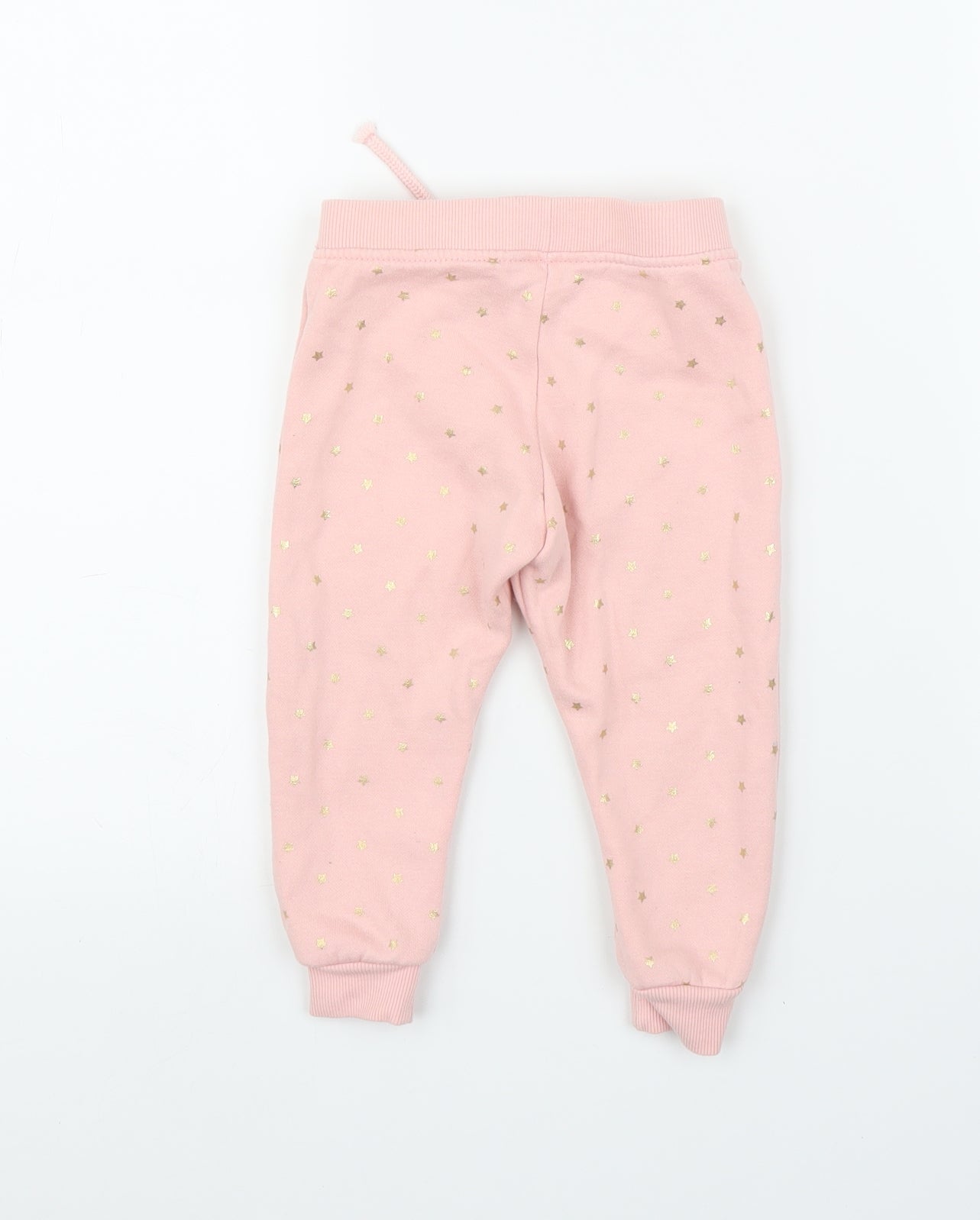 Primark Girls Pink   Sweatpants Leggings Size 12-18 Months
