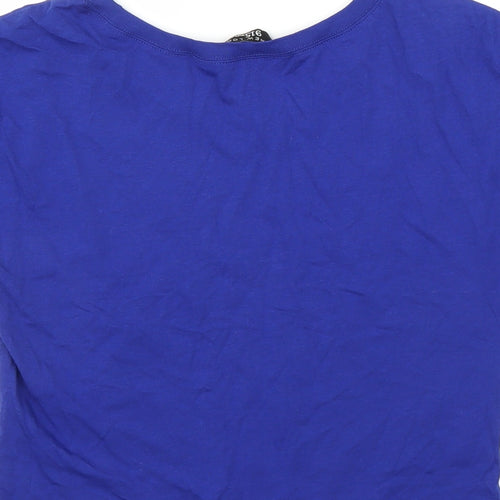 New Look Girls Blue   Basic T-Shirt Size 9 Years