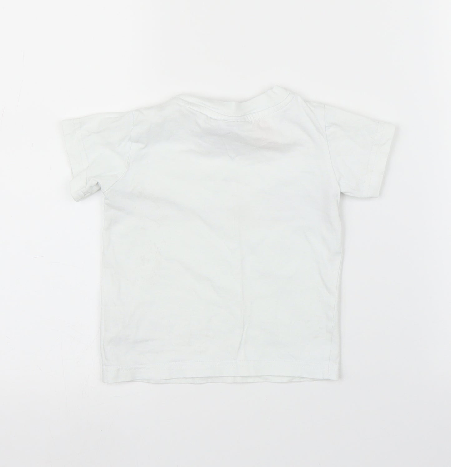 adidas Baby White   Basic T-Shirt Size 9-12 Months