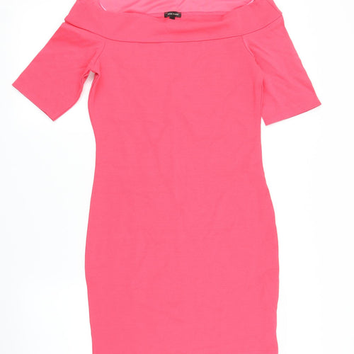 River Island Womens Pink   Sheath  Size 12