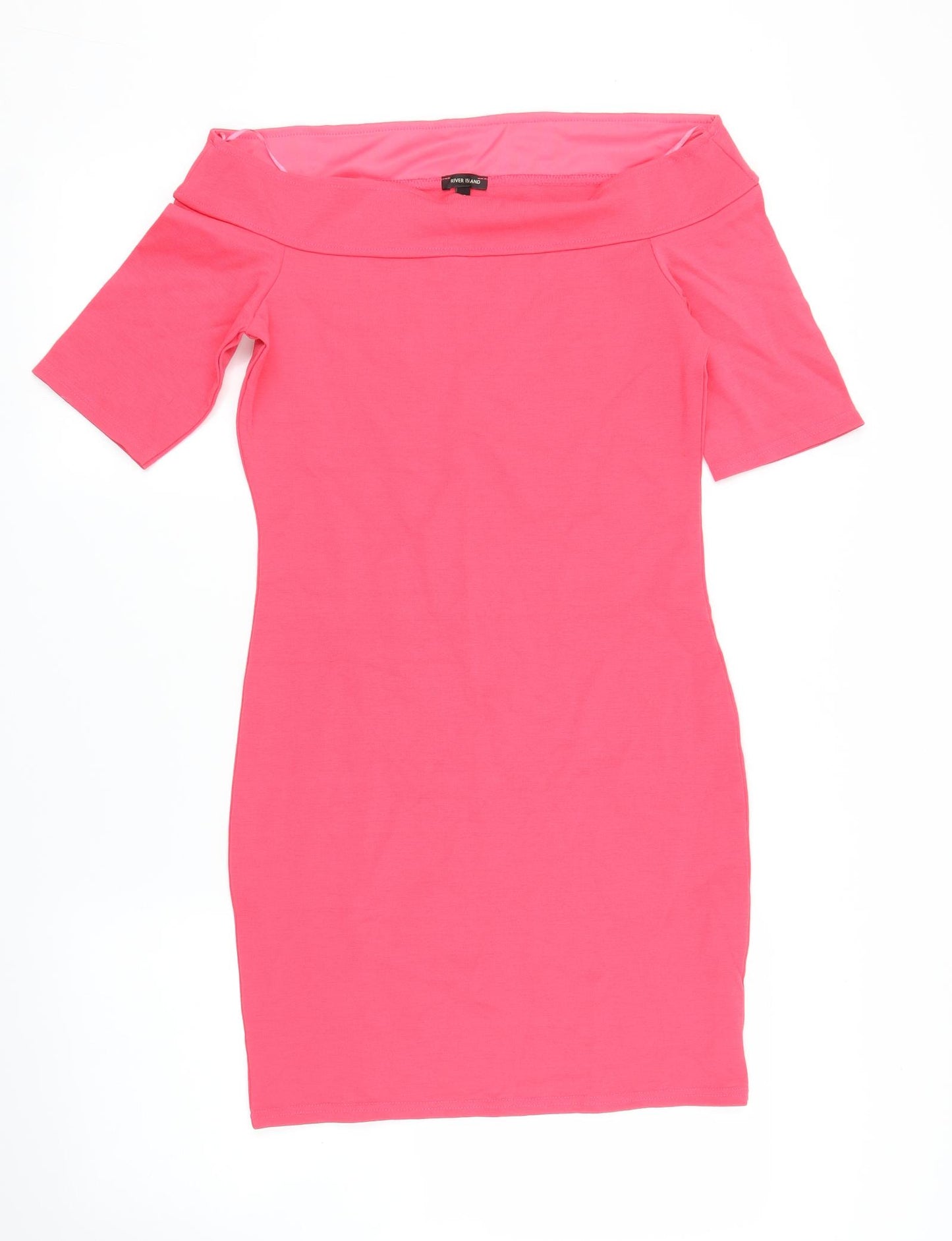 River Island Womens Pink   Sheath  Size 12