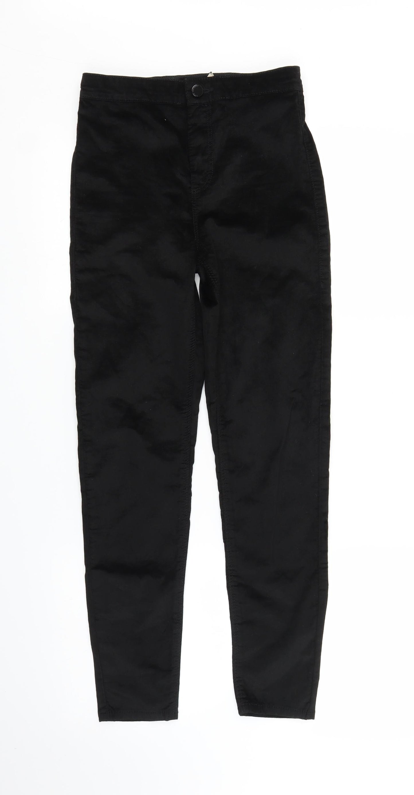 Topshop Womens Black   Skinny Jeans Size 26 in L25 in