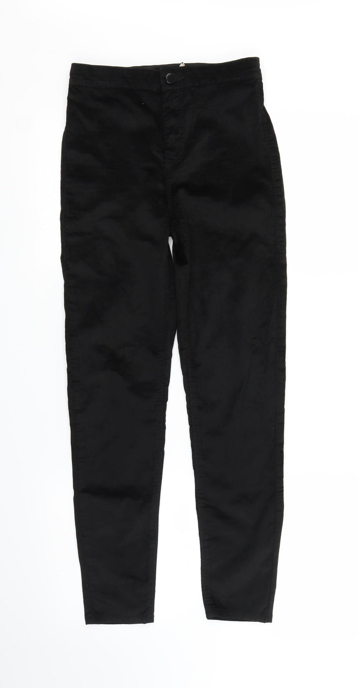Topshop Womens Black   Skinny Jeans Size 26 in L25 in