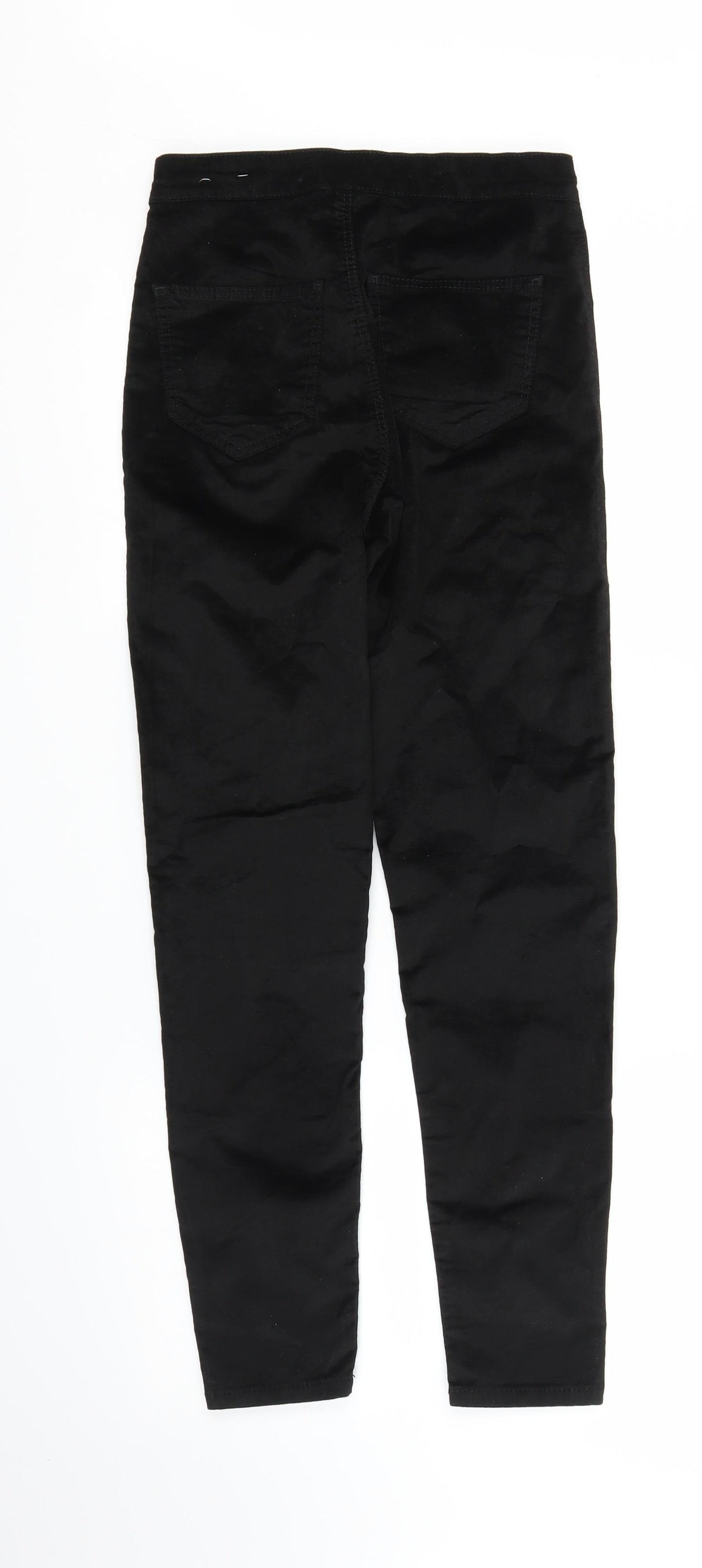 Topshop Womens Black   Skinny Jeans Size 26 in L25 in