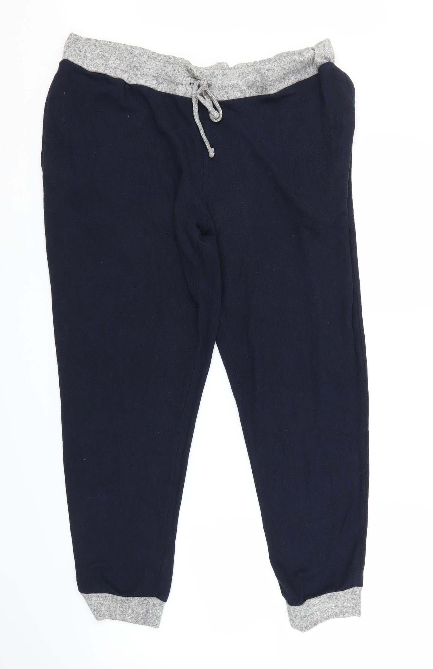 Wallis Womens Blue   Sweatpants Trousers Size 16 L23 in
