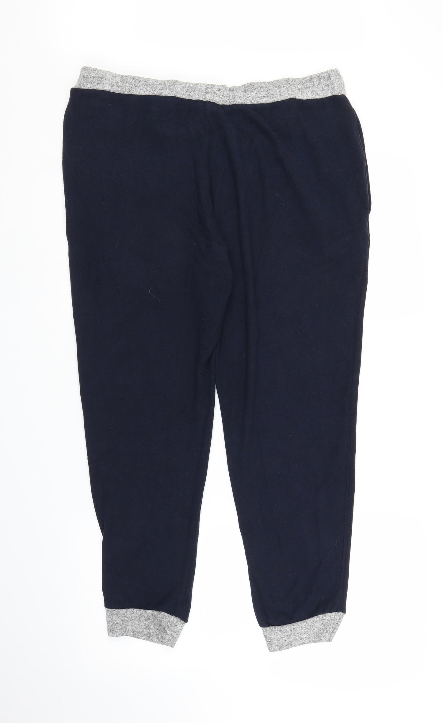 Wallis Womens Blue   Sweatpants Trousers Size 16 L23 in