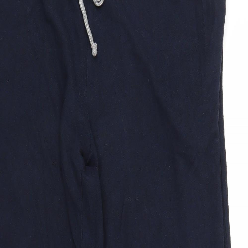 Wallis Womens Blue   Sweatpants Trousers Size 16 L23 in