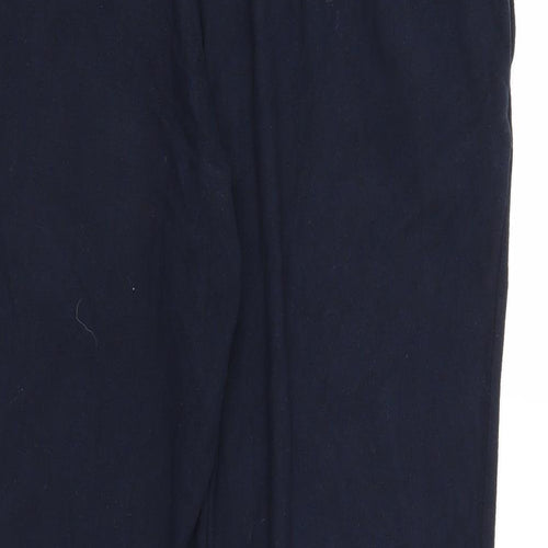 Wallis Womens Blue   Sweatpants Trousers Size 16 L23 in