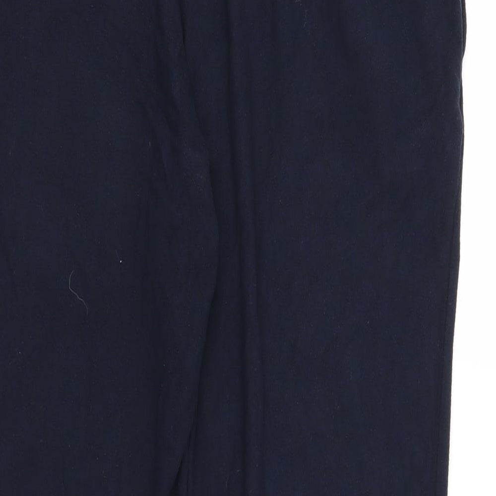 Wallis Womens Blue   Sweatpants Trousers Size 16 L23 in