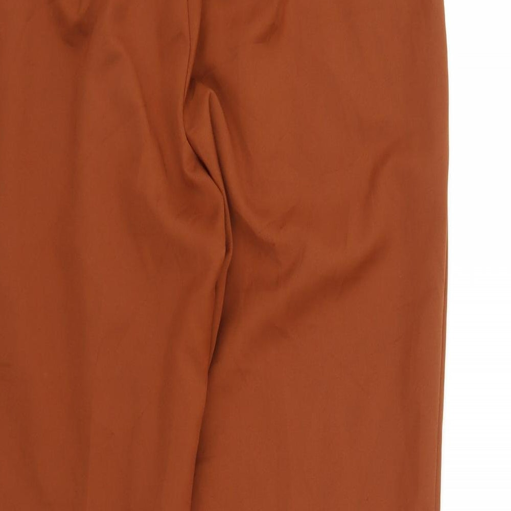 New Look Womens Brown   Pedal Pusher Trousers Size 12 L25 in