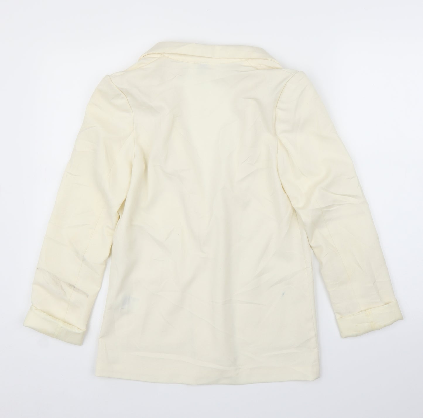 H&M Womens Ivory   Cardigan Jumper Size 8