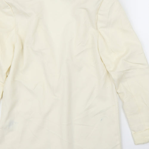 H&M Womens Ivory   Cardigan Jumper Size 8