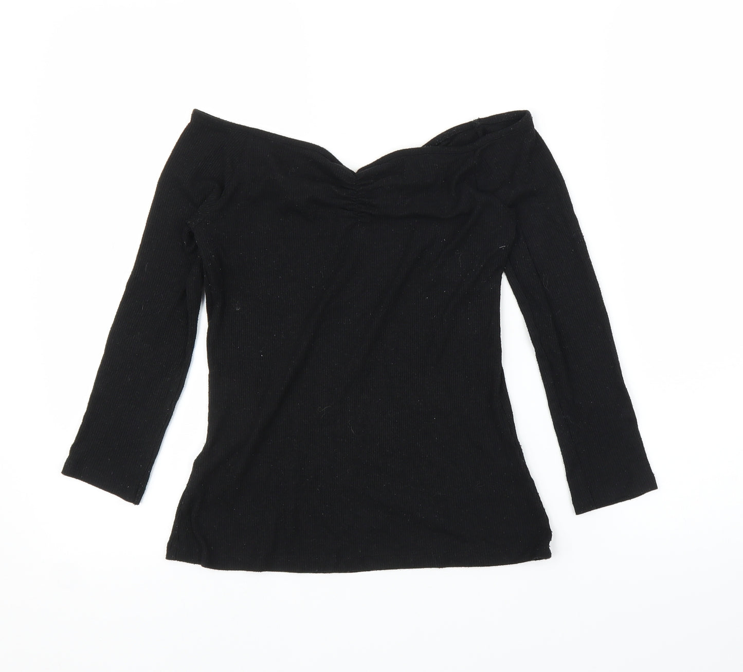 Primark Womens Black   Basic T-Shirt Size 12