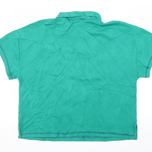 NEXT Womens Green   Basic T-Shirt Size 14