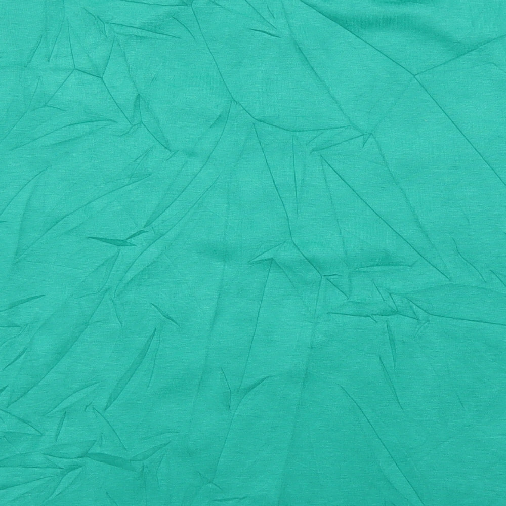NEXT Womens Green   Basic T-Shirt Size 14