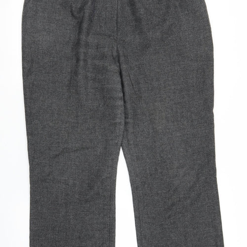 Cotswold Collection Womens Grey   Capri Trousers Size 18 L23 in
