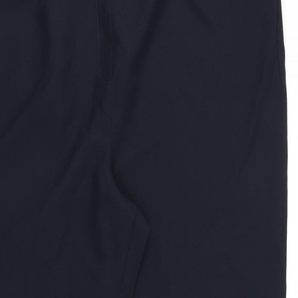 Bonmarché Womens Blue   Capri Trousers Size 22 L27 in