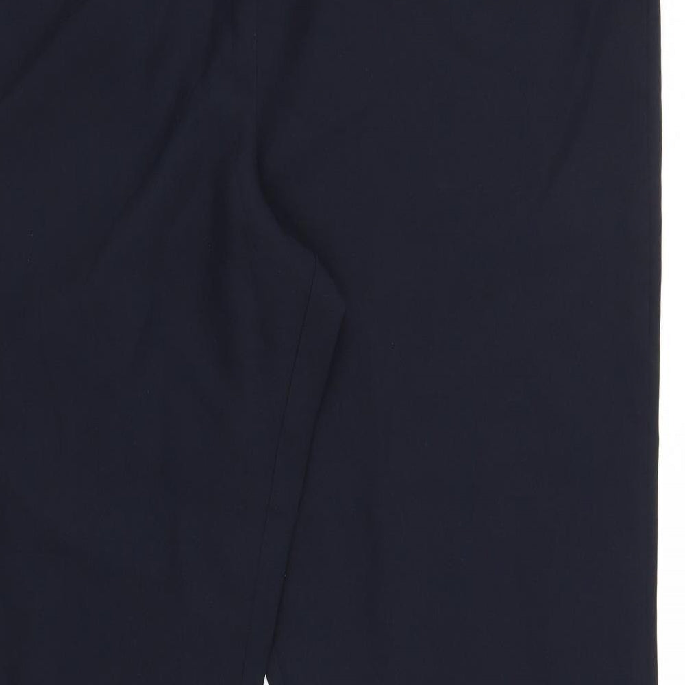 Bonmarché Womens Blue   Capri Trousers Size 22 L27 in
