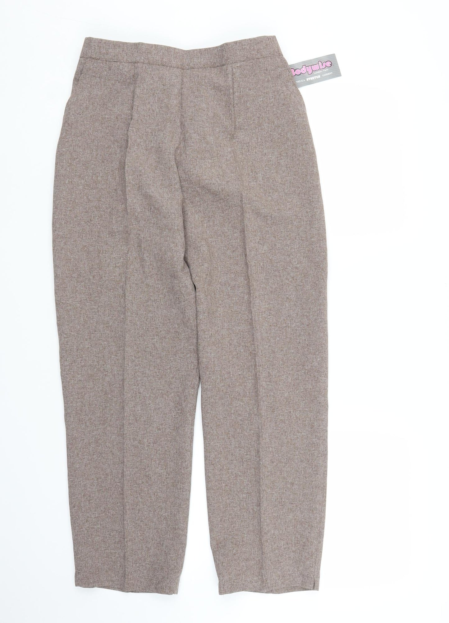 Preworn Womens Brown   Pedal Pusher Trousers Size S L24 in