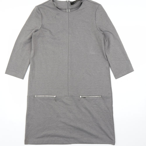 RESERVED Womens Grey   Shift  Size L