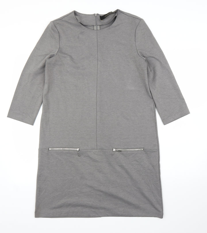 RESERVED Womens Grey   Shift  Size L