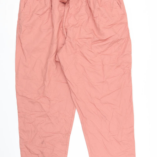 Gap Womens Pink   Capri Trousers Size XL L24 in