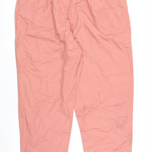 Gap Womens Pink   Capri Trousers Size XL L24 in