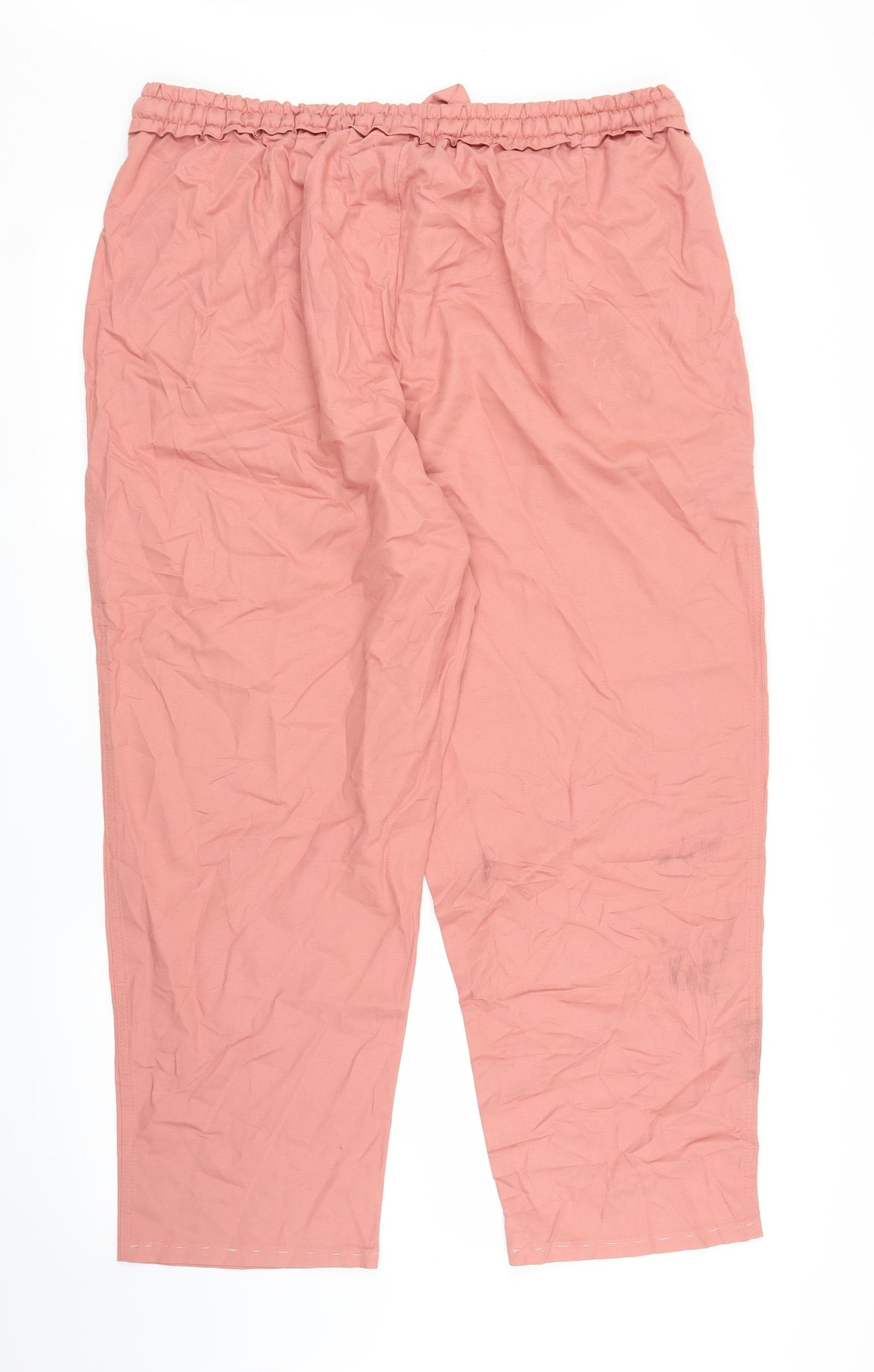 Gap Womens Pink   Capri Trousers Size XL L24 in