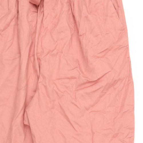 Gap Womens Pink   Capri Trousers Size XL L24 in