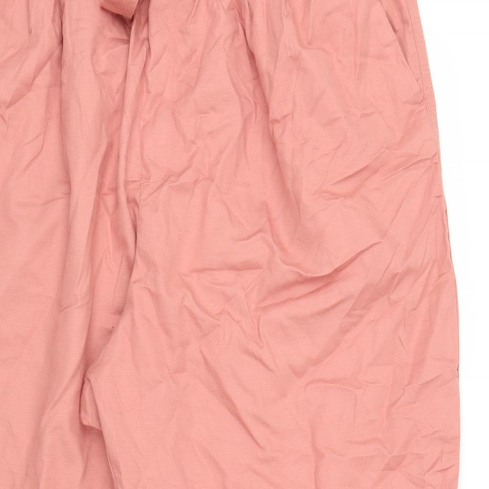 Gap Womens Pink   Capri Trousers Size XL L24 in