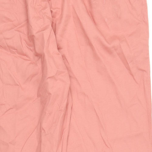 Gap Womens Pink   Capri Trousers Size XL L24 in