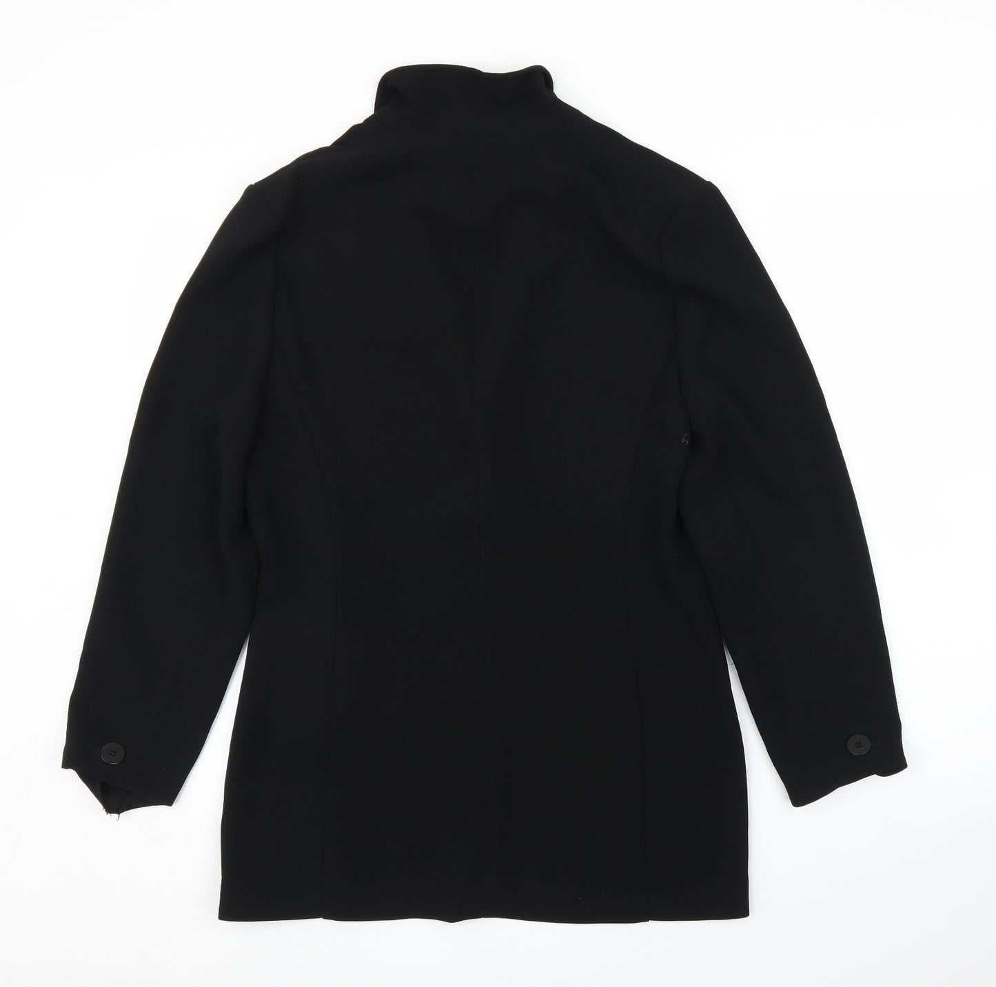Viyella Womens Black   Cardigan Jumper Size 10